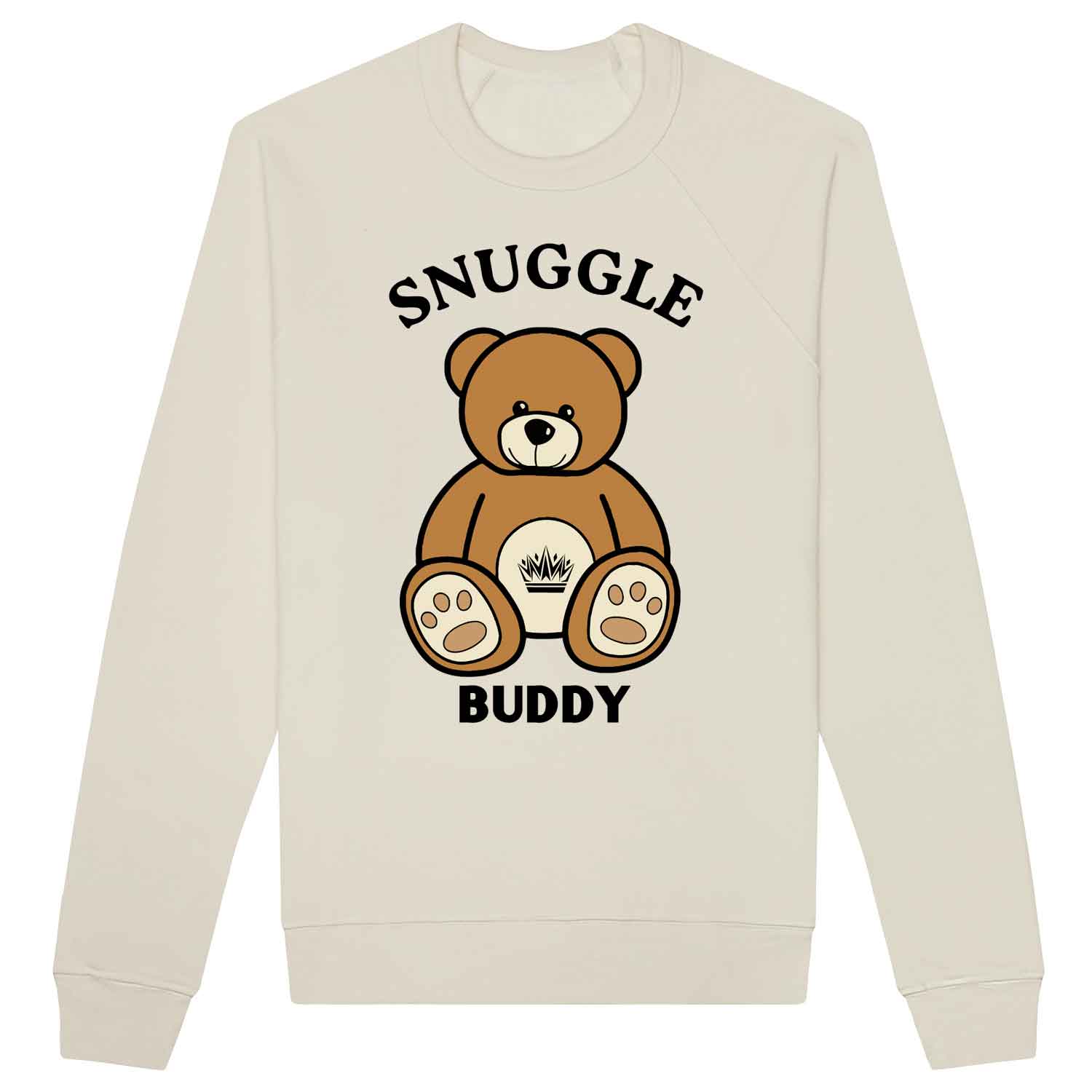 Snuggle Buddy Sweatshirt By States Royalty | Natural | Front